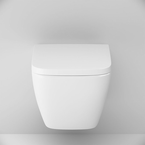 Унитаз подвесной безободковый Am.Pm Gem C901701SC с сиденьем микролифт - фото 10