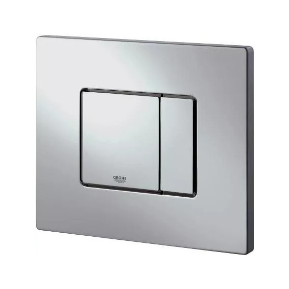 Инсталляция с подвесным унитазом комплект: Grohe Rapid SL 38772001 с подвесным безободковым унитазом Azario Atrio AZ-2330 сиденье микролифт, крепление, кнопка смыва хром - фото 5