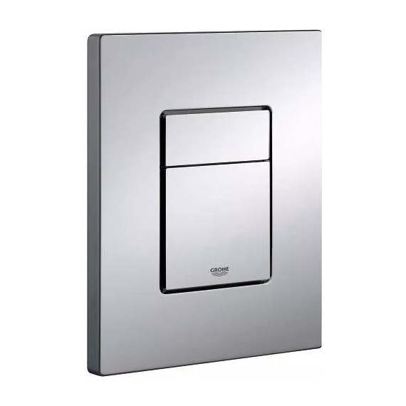 Инсталляция с подвесным унитазом комплект: Grohe Rapid SL 38772001 с подвесным безободковым унитазом Azario Atrio AZ-2330 сиденье микролифт, крепление, кнопка смыва хром - фото 6