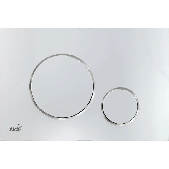 Инсталляция Alcaplast AM101/1120-4:1 RU с подвесным безободковым унитазом Azario Gloria AZ-2003 (кнопка хром глянец) - фото 4