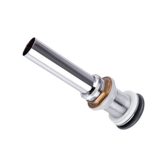 Донный клапан Sintesi SIN-VF-40GM, серый матовый - фото 4