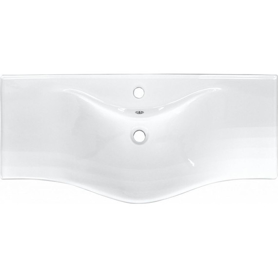 Тумба напольная с раковиной Стиль 100 см (раковина Basic) - фото 3