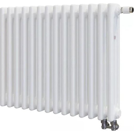 Радиатор Zehnder Charleston Completto 3050 670х500 мм (14 секций) нижнее подключение - фото 2