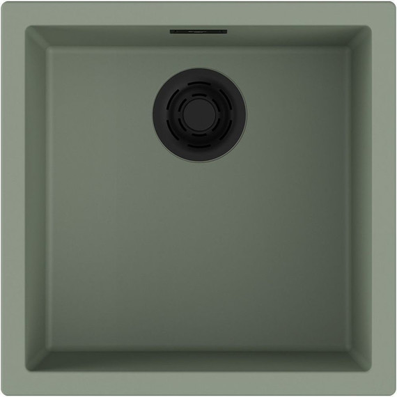 Кухонная мойка Omoikiri Yamakawa 45-U/I WG 4993185, wind green, Цвет производителя: wind green - фото 