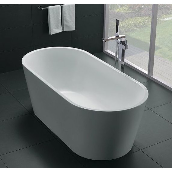 Ванна отдельностоящая Art&Max 160x75 см AM-203-1600-750 - фото 