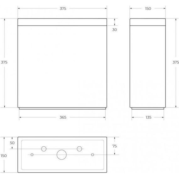 Унитаз-компакт безободковый BelBagno Energia BB8134CPR/SC с крышкой микролифт - фото 12