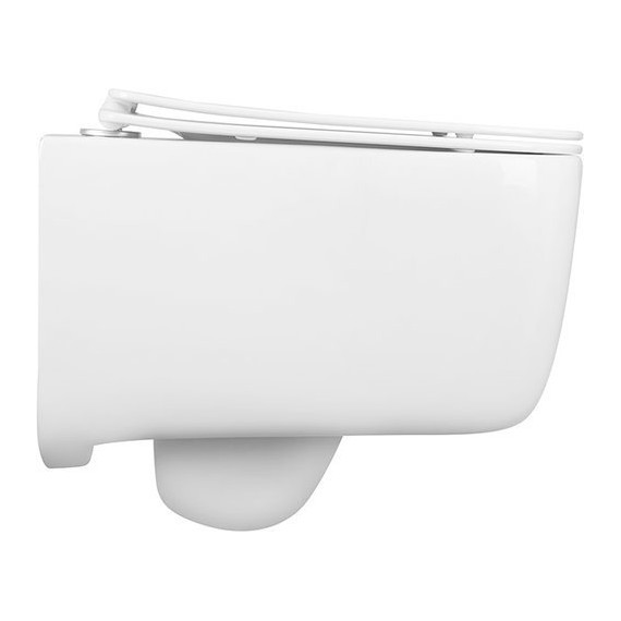 Унитаз подвесной безободковый Vincea Core VT1-28 с крышкой микролифт - фото 10