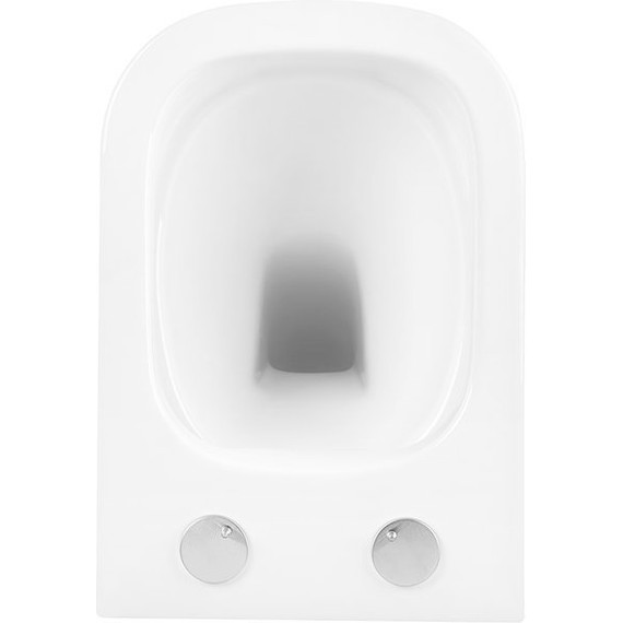 Унитаз подвесной безободковый Vincea Core VT1-28 с крышкой микролифт - фото 8