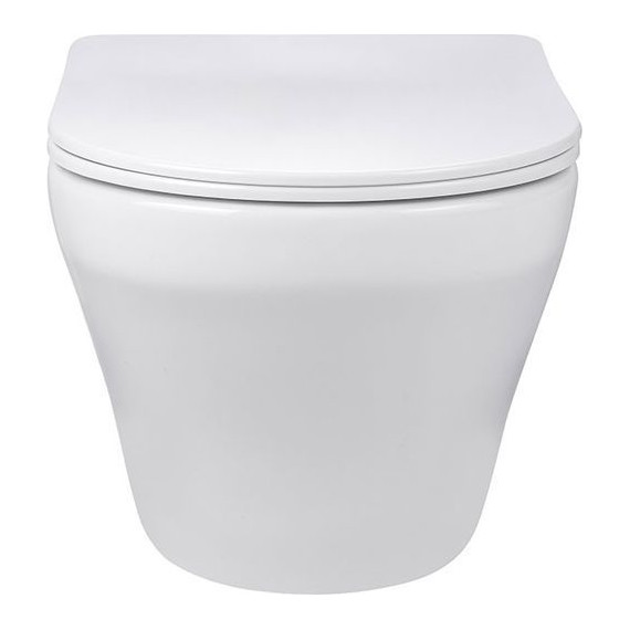 Унитаз подвесной безободковый Vincea Edge-M VT1-37 с крышкой микролифт - фото 3