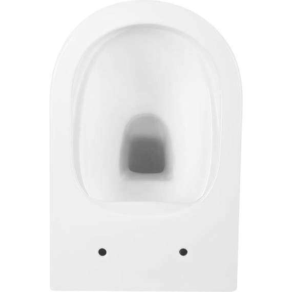 Унитаз подвесной безободковый Vincea Evo VT1-34 с крышкой микролифт, Цвет производителя: белый - фото 10