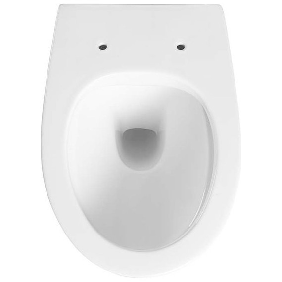 Унитаз подвесной безободковый Vincea Felice VT1-25 с крышкой микролифт - фото 3