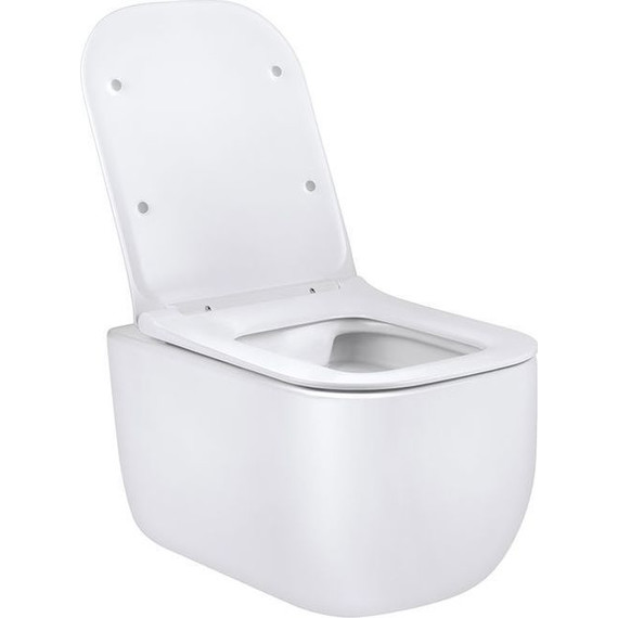 Унитаз подвесной безободковый Vincea Form VT1-35 с крышкой микролифт - фото 10