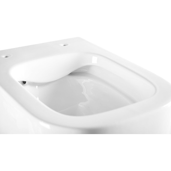 Унитаз подвесной безободковый Vincea Form VT1-35 с крышкой микролифт - фото 6