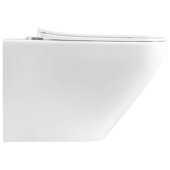 Унитаз подвесной безободковый Vincea Neo VT1-22 с крышкой микролифт - фото 3