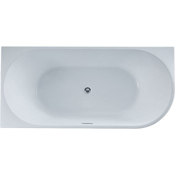 Ванна акриловая Vincea 150x75 см VBT-402-1500L, Размер - мм: 1500х750 - фото 