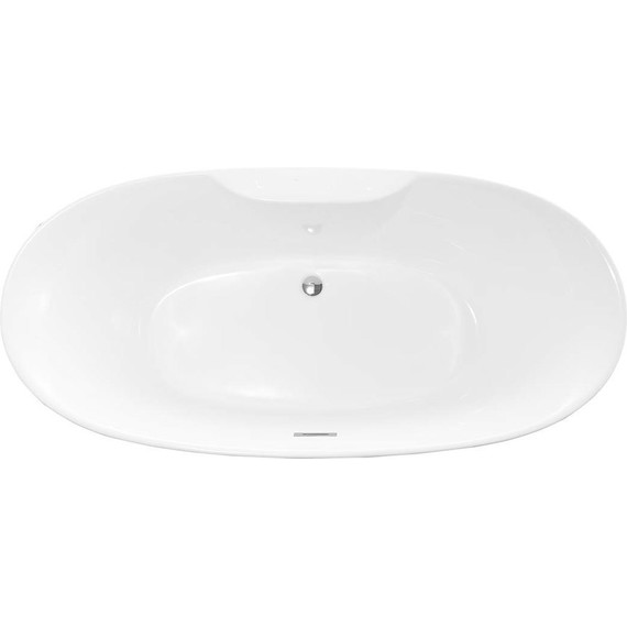 Ванна отдельностоящая Vincea 170x80 см VBT-405B-1700 - фото 3