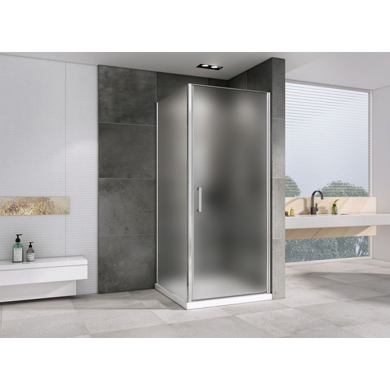 Душевое ограждение Abber Sonnenstrand 60x90 см AG04060M-S90M, хром/матовое - фото 2