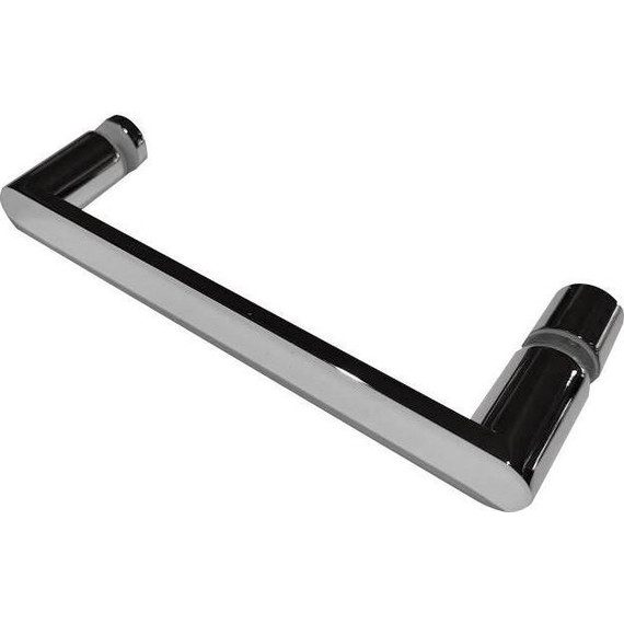 Душевое ограждение Abber Sonnenstrand 80x75 см AG04080M-S75M, хром/матовое - фото 3