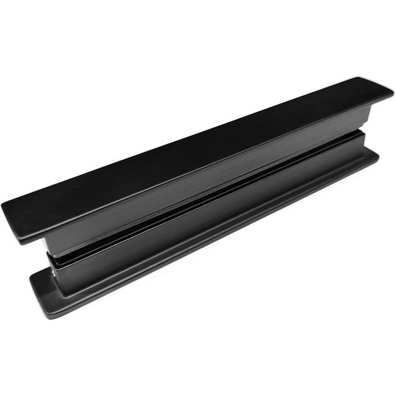 Душевое ограждение Abber Sonnenstrand 100x85 см AG07100B-S85B, чёрный/прозрачное - фото 4