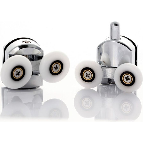 Душевая дверь Abber Schwarzer Diamant 170 см AG30170MH, хром/матовое - фото 3