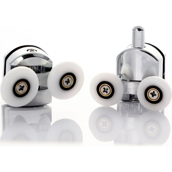 Душевое ограждение Abber Schwarzer Diamant 170x70 см AG30170MH-S70M, хром/матовое - фото 3