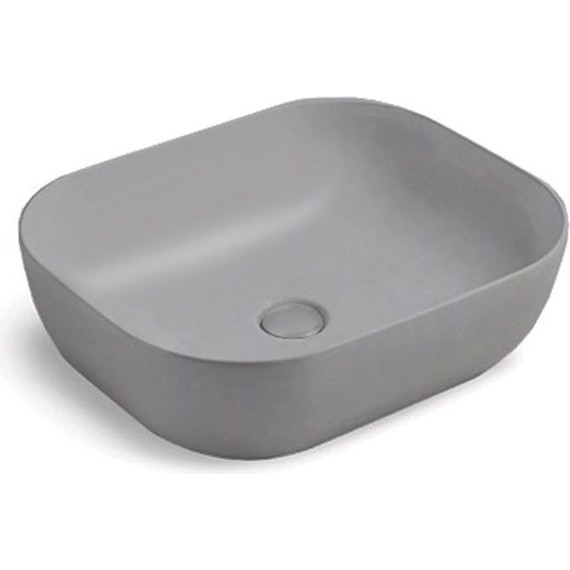 Раковина-чаша Vincea 50 см VBS-101MG, серый матовый - фото 