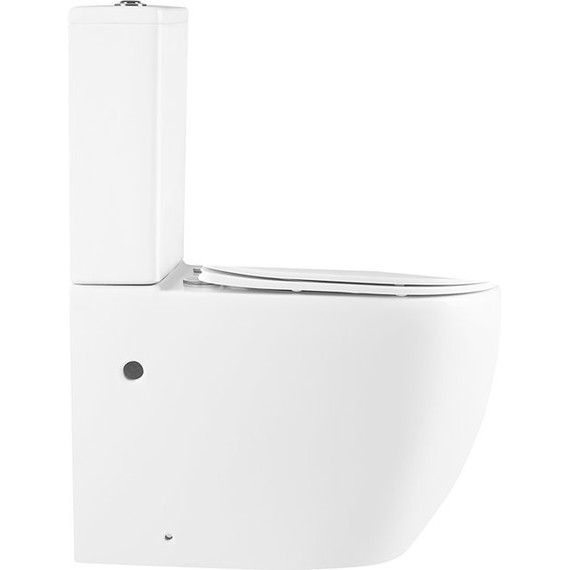 Унитаз-компакт Vincea Evo VT2-34 с крышкой микролифт - фото 3