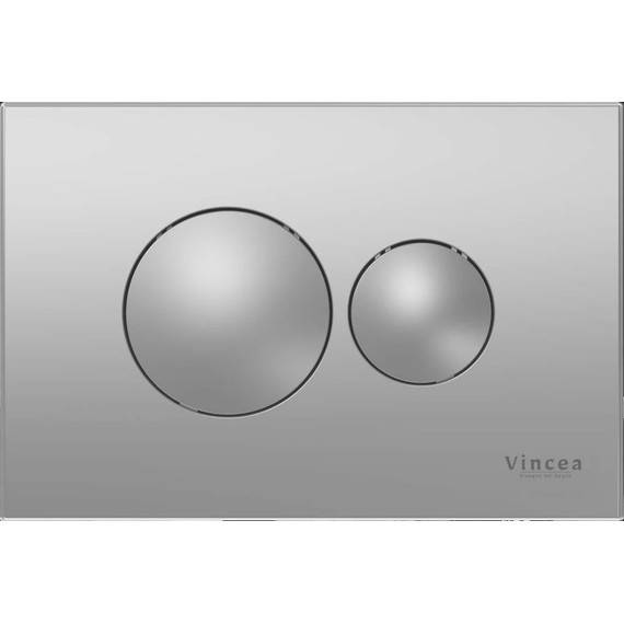 Кнопка смыва Vincea VFP-731MG, серый матовый - фото 