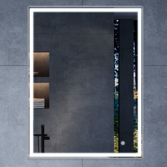 Зеркало Vincea Led 60 см VLM-3VN600 - фото 