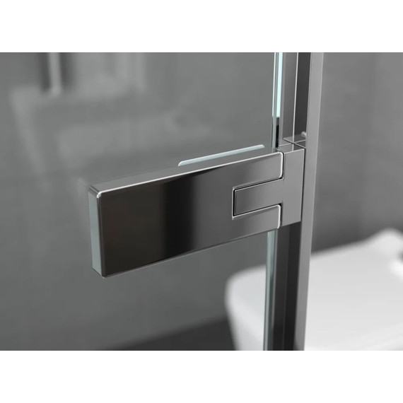 Душевое ограждение Ambassador Abner 90x90 см 10011101L L (стекло 8 мм) хром/прозрачное - фото 6