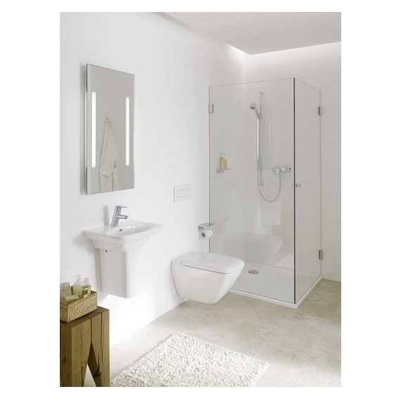 Унитаз подвесной Laufen PALACE 8.2070.3.000.000.1 укороченный - фото 5