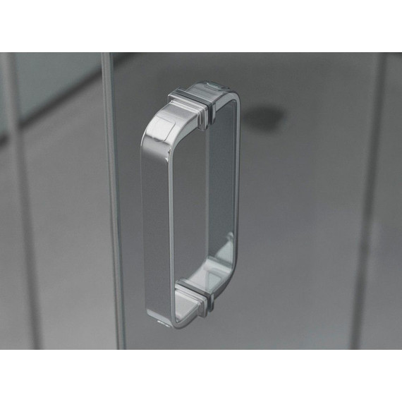 Душевое ограждение Ambassador Queen 90x90 см 11011104, хром/прозрачное - фото 6