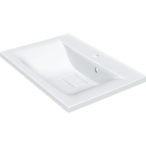 Тумба подвесная с раковиной Vincea Mia 65 см VMC-2MA650VO, дуб винтаж - фото 6