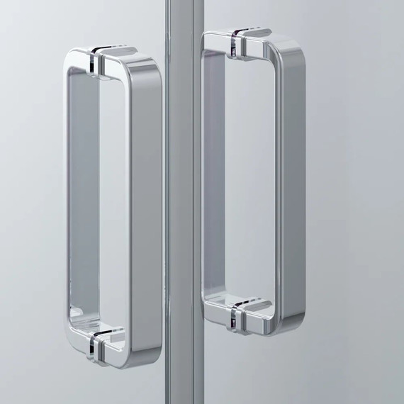 Душевое ограждение Ambassador Forsa 170x70 см 17021112AX-70AX, хром/прозрачное - фото 4