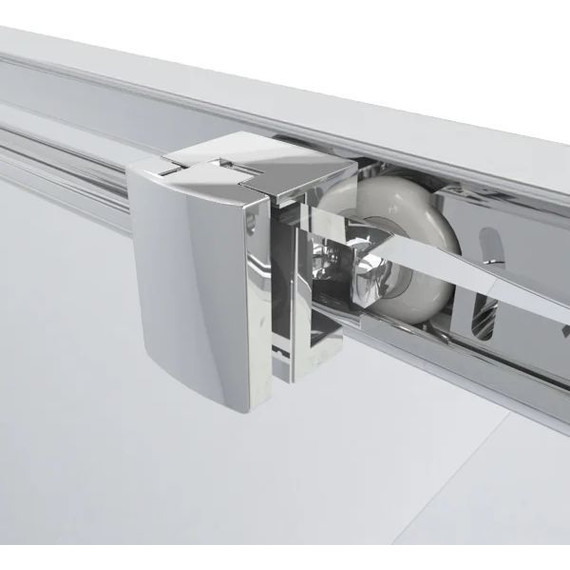 Душевое ограждение Ambassador Forsa 160x110 см 17021111AX-110AX, хром/прозрачное - фото 5