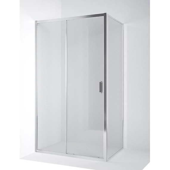 Душевое ограждение Ambassador Forsa 160x90 см 17021122AX-90AX, хром/прозрачное - фото 