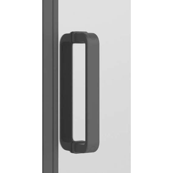 Душевое ограждение Ambassador Forsa 130x110 см 17021219AB-110AB, чёрный/прозрачное - фото 6