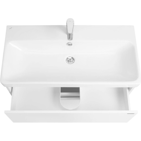 Тумба подвесная с раковиной Акватон Сканди 90 см 1A251901SD010 - фото 5