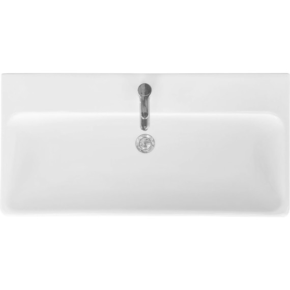 Тумба подвесная с раковиной Акватон Сканди 90 см 1A251901SD010 - фото 6