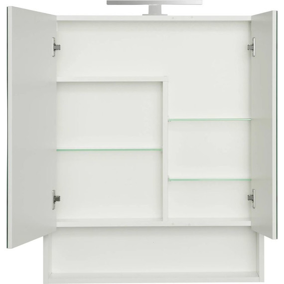 Зеркало-шкаф Акватон Сканди 70 см 1A252202SD010 - фото 4