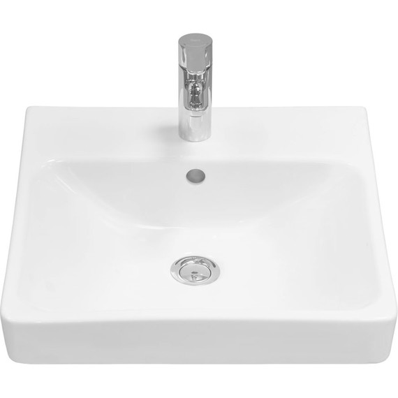 Тумба подвесная с раковиной Акватон Сканди 45 см 1A251601SD010 - фото 7