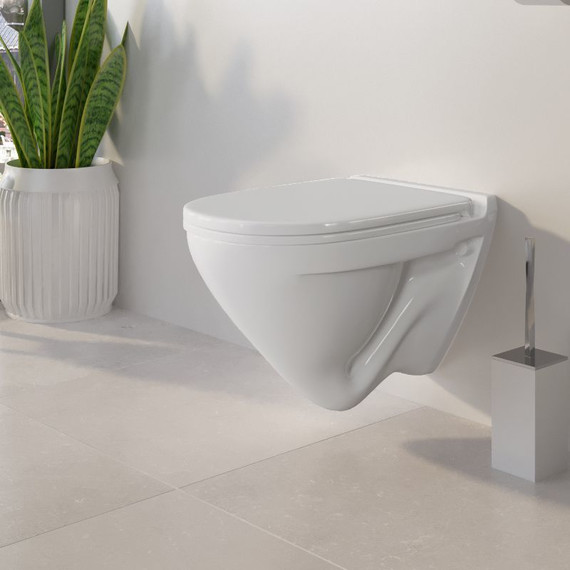 Инсталляция Grohe Rapid SL 38772001 с подвесным унитазом Sanita Luxe Attica WC.WH/Attica/DM/WHT.G/S1 - фото 6