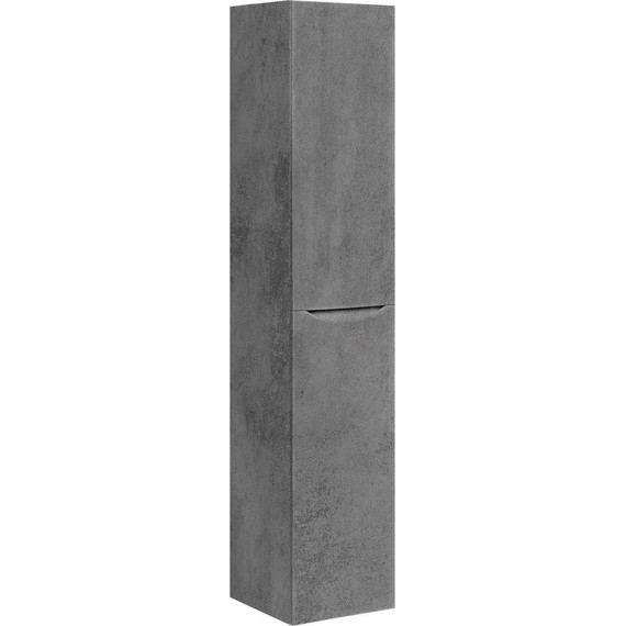 Пенал подвесной Vincea Mia 35 см VSC-2M170BT-L, бетон - фото 2