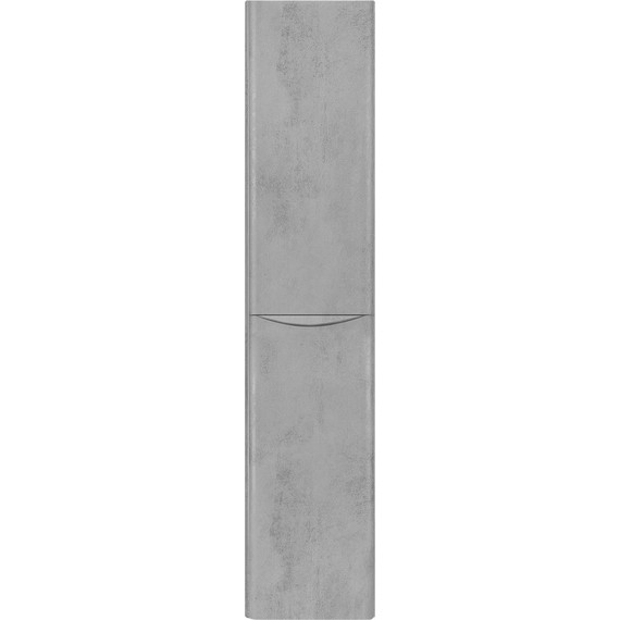 Пенал подвесной Vincea Paola 35 см VSC-2P170BT-R, бетон - фото 