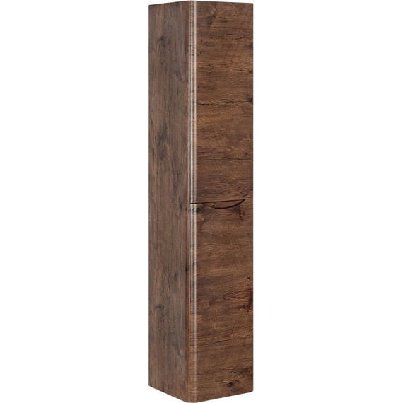 Пенал подвесной Vincea Paola 35 см VSC-2P170RW-R, тёмное дерево - фото 2