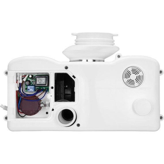 Канализационная насосная установка Jemix Sololift2 STP-100 LUX (2 входа + унитаз) - фото 4