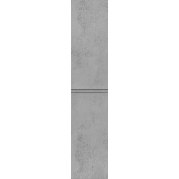 Пенал подвесной Vincea Norma/Fine 35 см VSC-2NF170BT, бетон - фото 