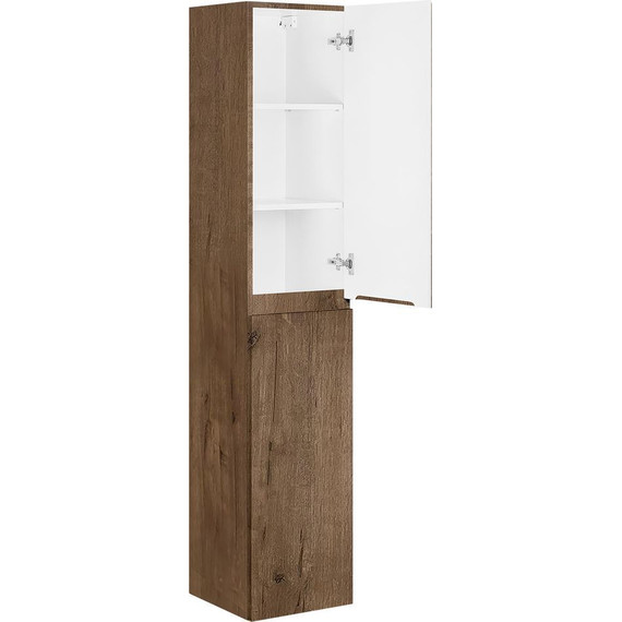 Пенал подвесной Vincea Norma/Fine 35 см VSC-2NF170VO, дуб винтаж - фото 3