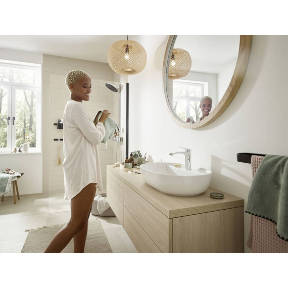 Душевая стойка с термостатом Hansgrohe Pulsify S Showerpipe 260 2jet 24240000 - фото 13