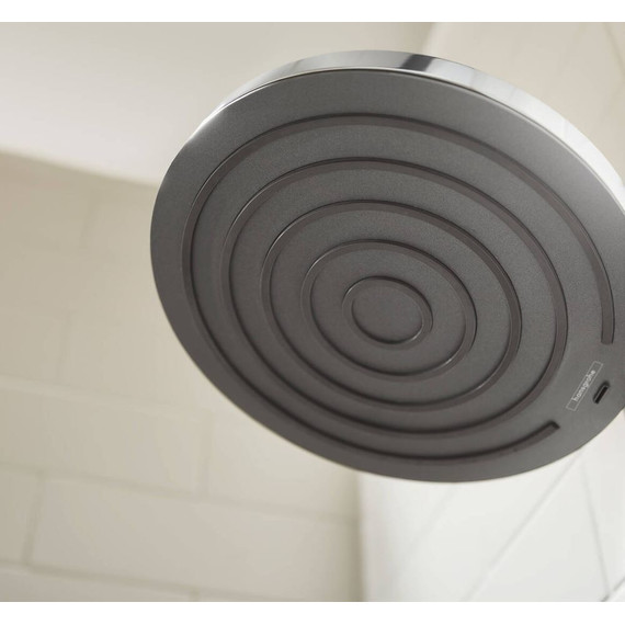 Душевая стойка с термостатом Hansgrohe Pulsify S Showerpipe 260 2jet 24240000 - фото 4